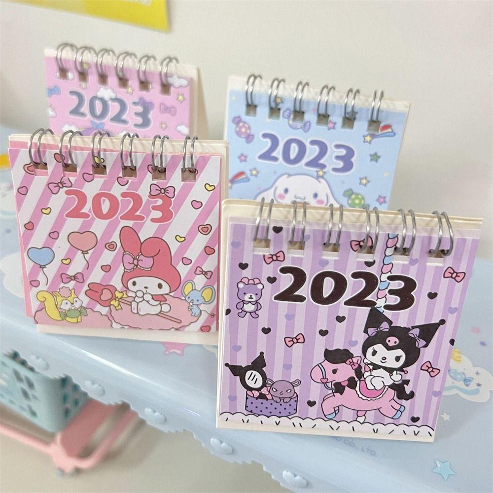 Augustina Kalender Meja Tahun 2023 Motif Kartun My Melody Untuk Kantor