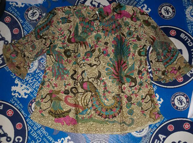 Maura Couple Sania Ruffle Batik Couple Ori Ndoro Jowi Garansi Termurah Shopee Kebaya Modern Seno 215