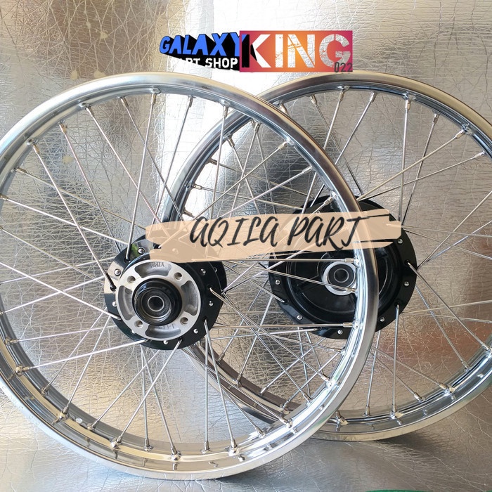 velg rx king set original