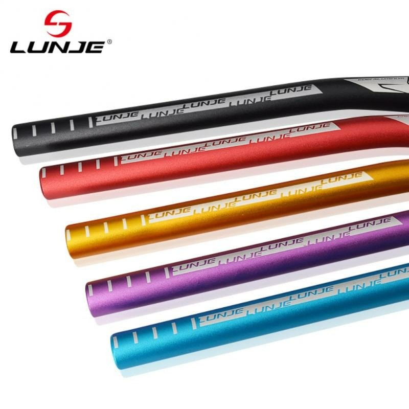 Lunje L021 Stang Sepeda MTB Handlebar Rise 72cm OS 31.8mm