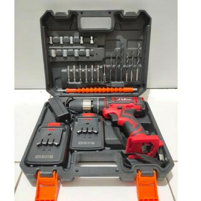Bor Cordless Jld 36V Baterai Impact Drill Termurah
