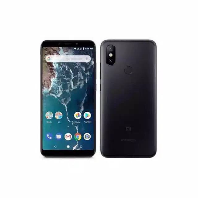 Xiaomi mi A2 Lite 3/32gb dan 4/64gb Gold Black garansi Global 1 tahun original