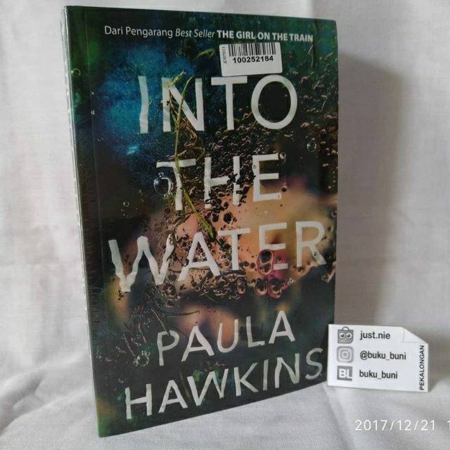 into the water
paula hawkins