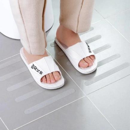 Kejutan Terbesar Stiker Anti Slip Bathtub Lantai Kamar Mandi Anti Licin Keramik Tangga -Stiker Lanta