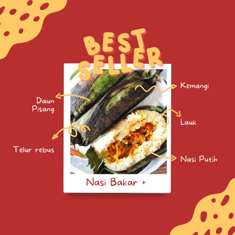 

Nasi Bakar +