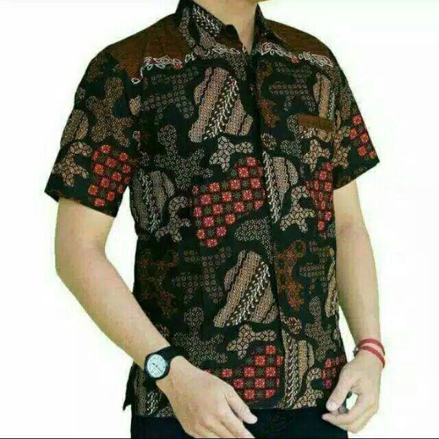 Batik Notoarto Couple Batik Ipnu - Ippnu Bahan Katun Saten Halus Tebel Kualitas