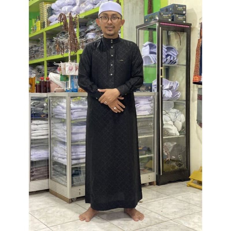 Gamis annun motif sultan original