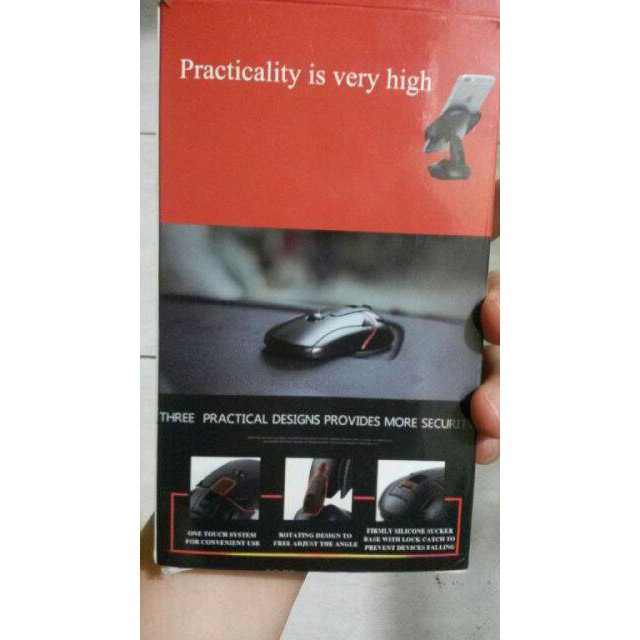 Car Holder Mouse / car Holder hp untuk Mobil model mouse