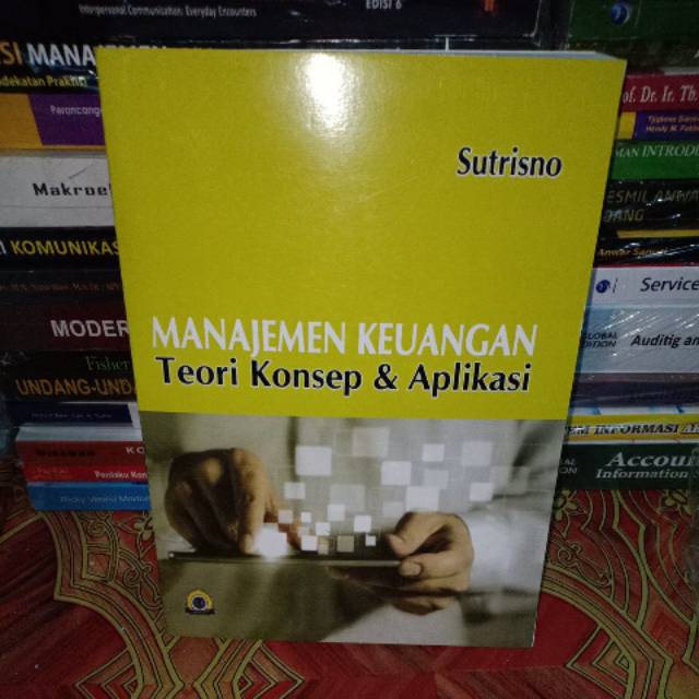 Manajemen keuangan by Sutrisno
