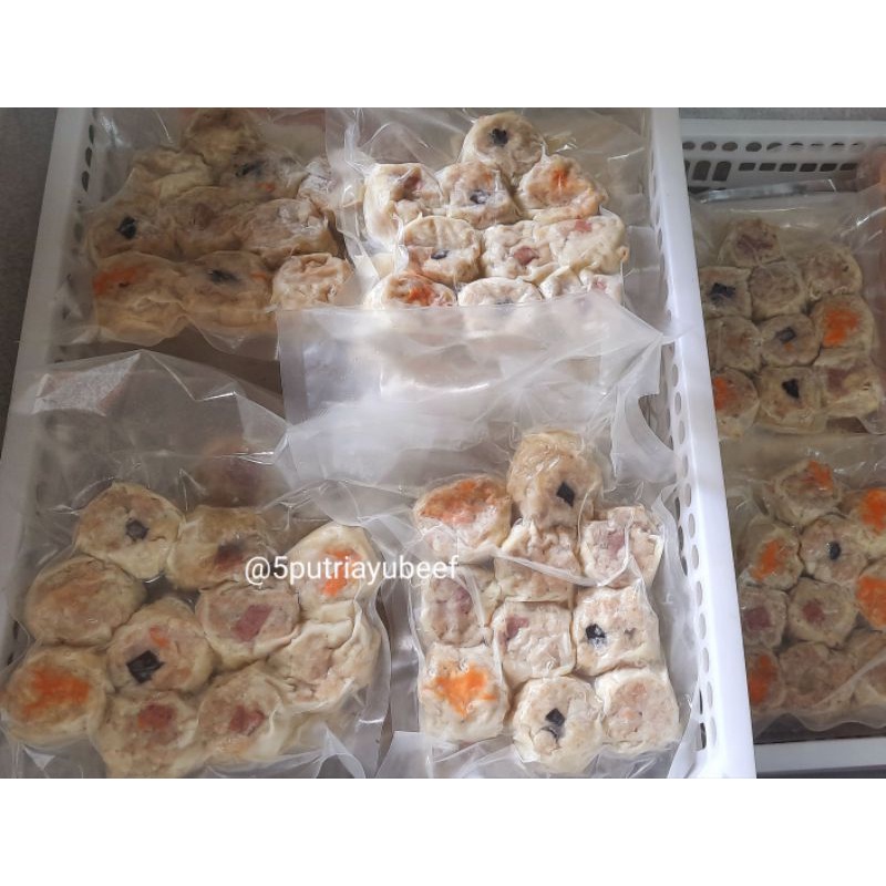 

DIMSUM AYAM MIX ISI 10