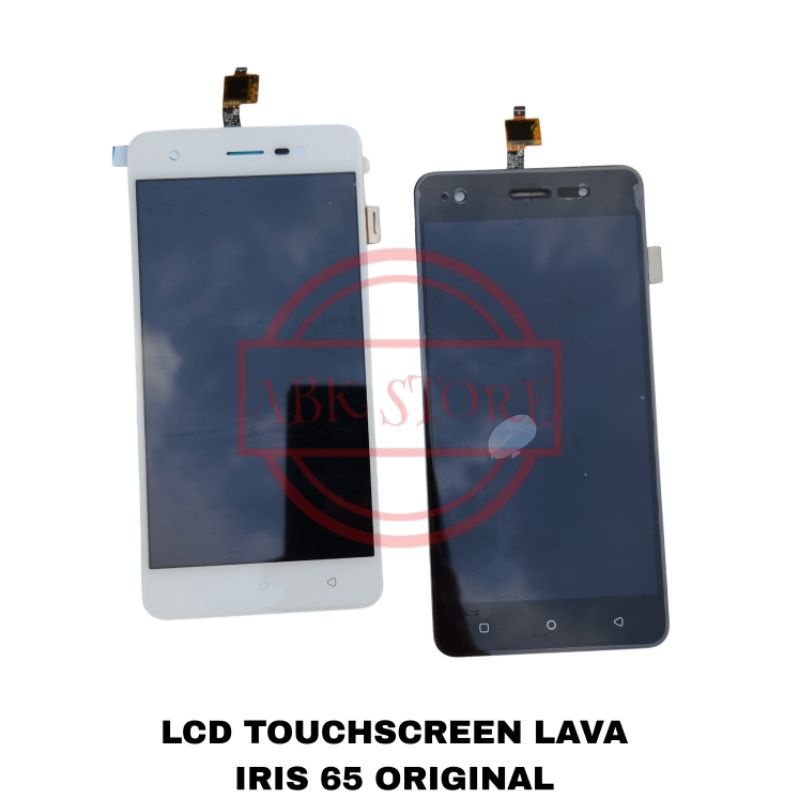 LCD TOUCHSCREEN LAVA IRIS 65 ORIGINAL