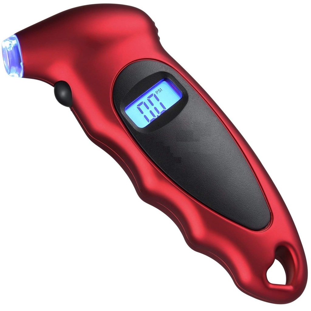 Lcd Digital Tire Tyre Air Pressure Gauge Tester Alat Diagnostik Ban Mobil Auto Motor