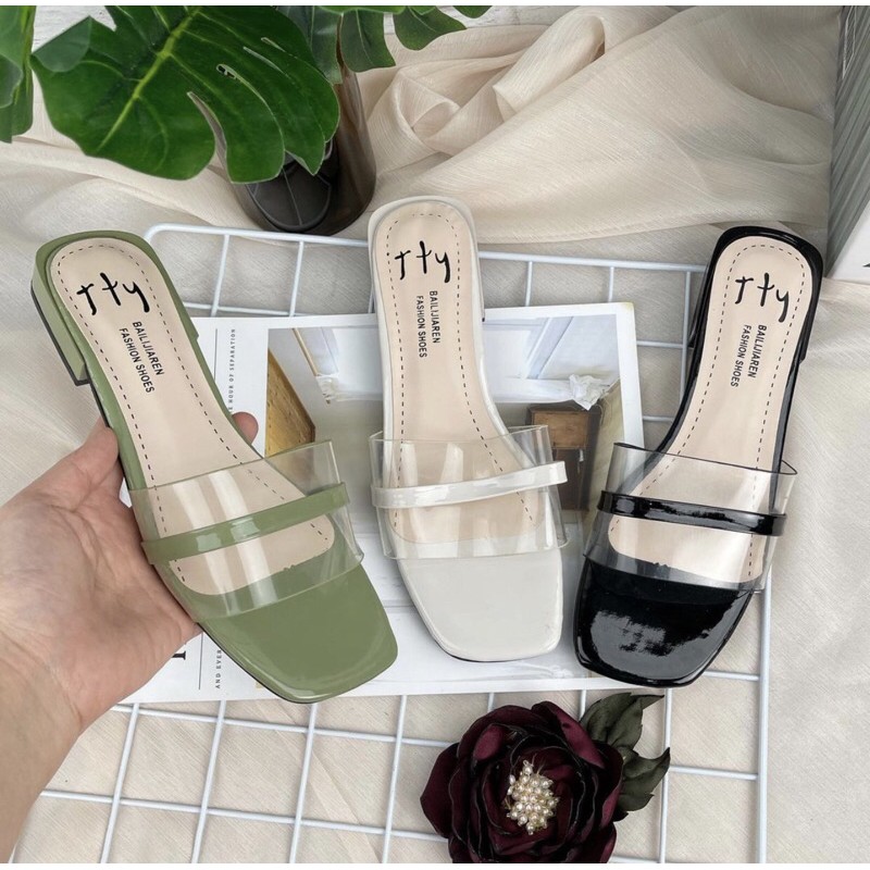 heels 208816 sepatu wanita import realpict