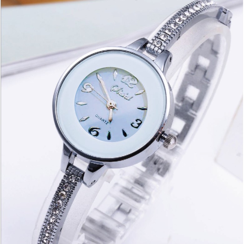 SHSHD SH-03 Jam Tangan Diamond Analog Digital Watch - Jam Tangan Wanita Fashion - Shshd Jam Gelang