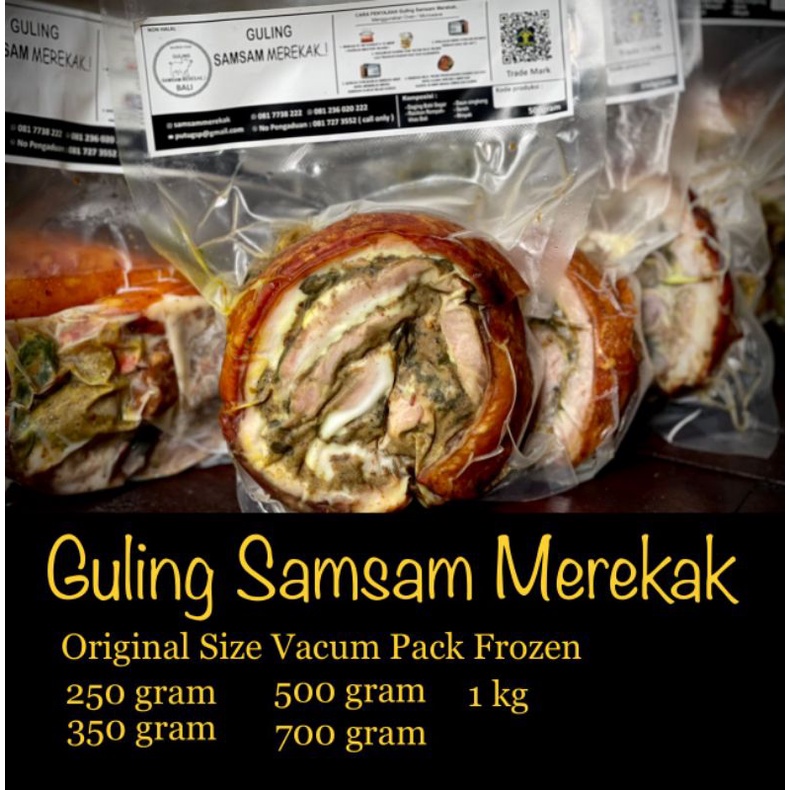 

Sam Sam MereKaK 350 gram