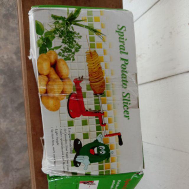 Spiral Potato Slicer Pemotong Kentang Spiral