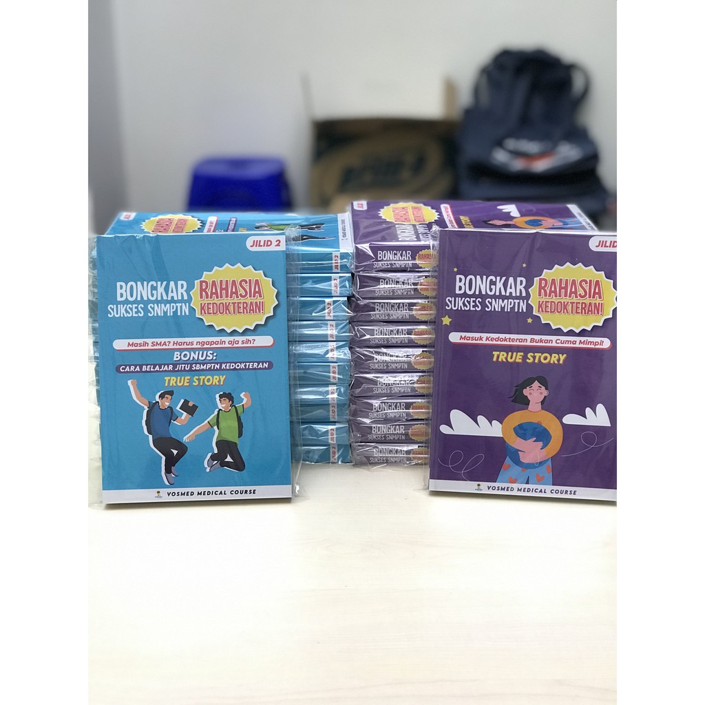 Buku Bongkar Rahasia Sukses SNMPTN Kedokteran