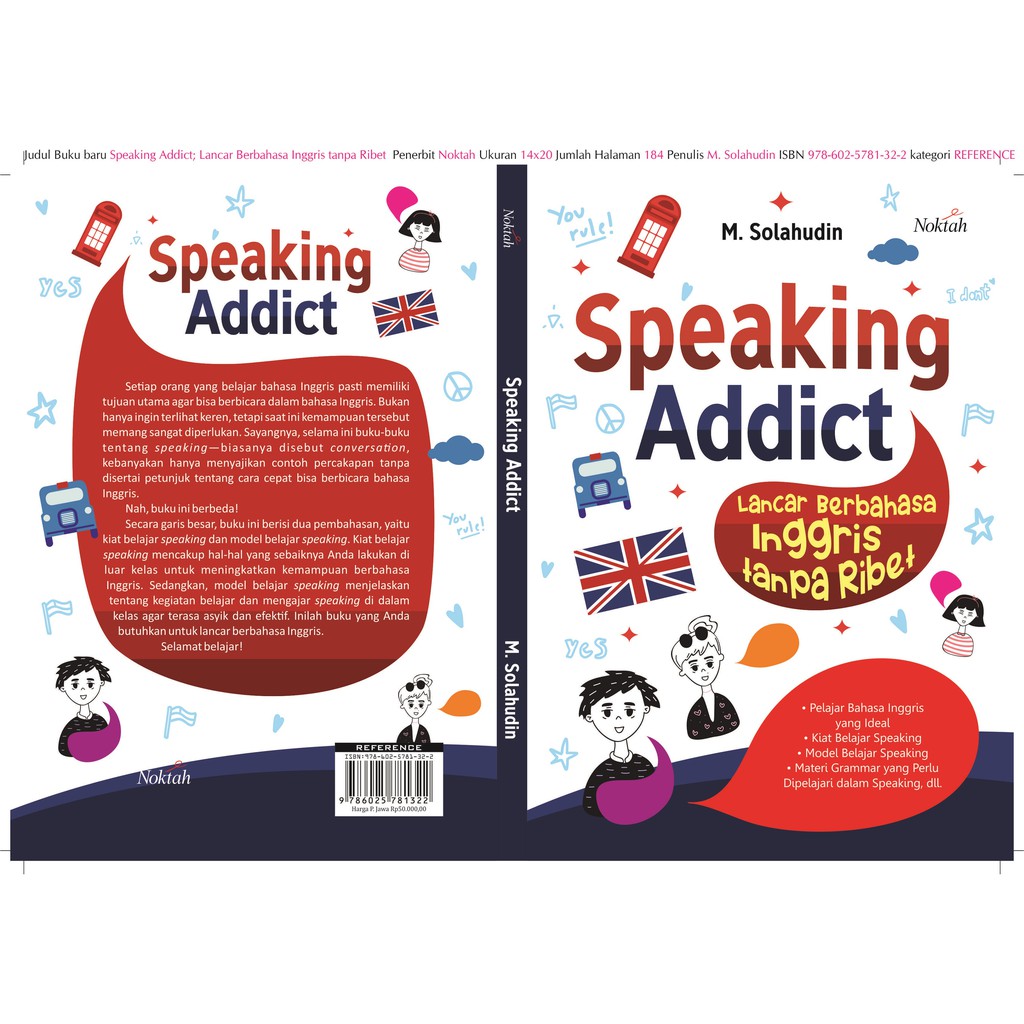 SPEAKING ADDICT LANCAR BERBAHASA INGGRIS TANPA RIBET Shopee Indonesia