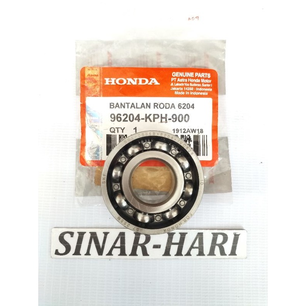 BEARING BANTALAN BOLA UKURAN 6204