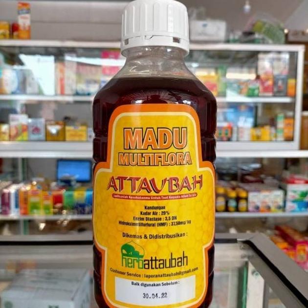 

Madu Multiflora Attaubah 1,5Kg Hasil