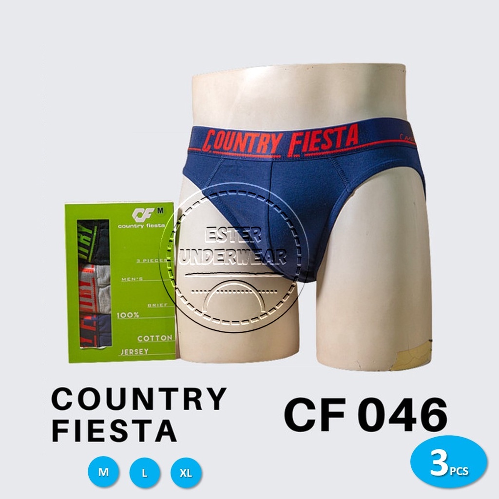 Celana Dalam COUNTRY FIESTA CF 046 ISI-3 Pcs