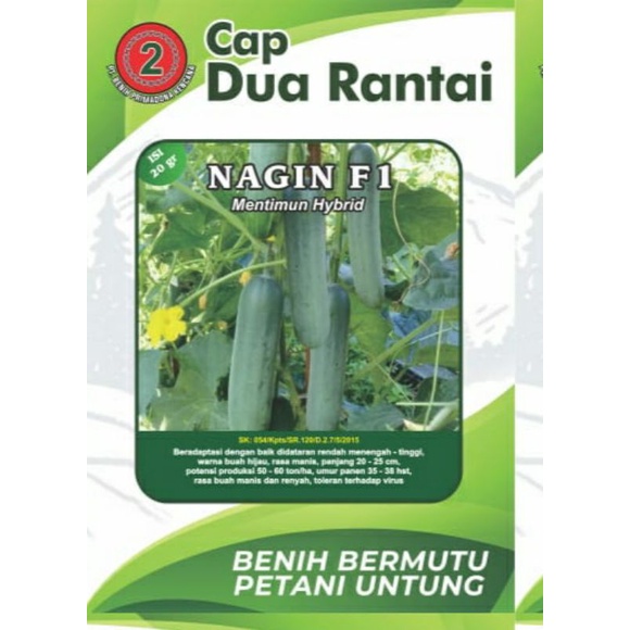 BENIH TIMUN NAGIN F1 20gr  grosiran