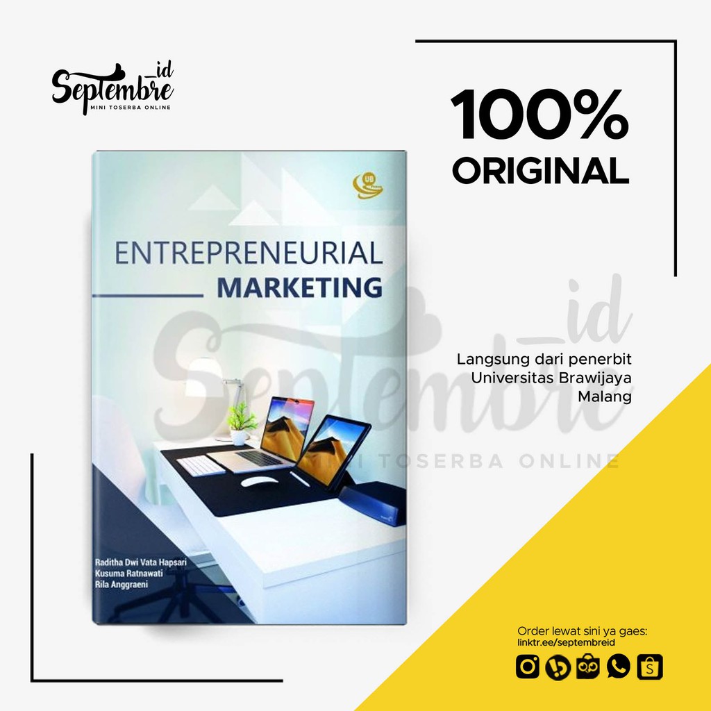 

Buku Entrepeneurial Marketing - Buku Ekonomi dan Bisnis