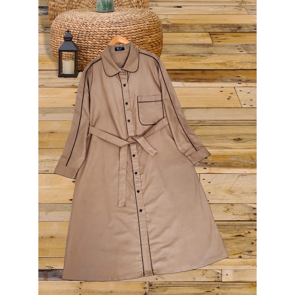 Long Tunik Farani by Blif