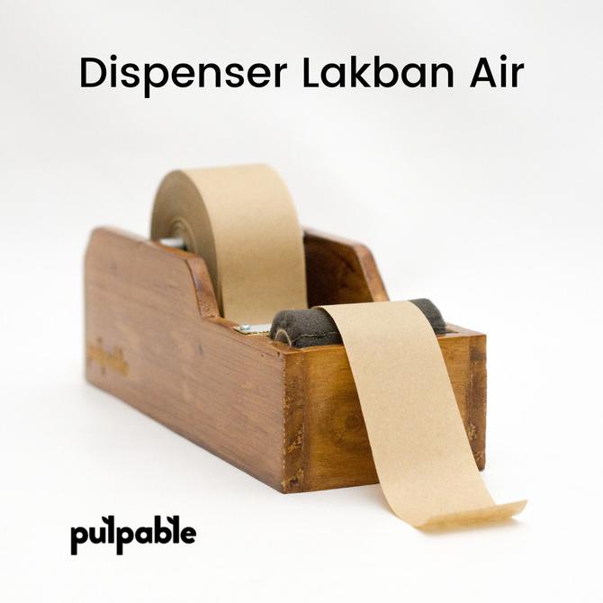 Dispenser Lakban Air / Gummed Tape Dispenser