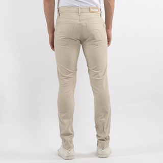  Edwin  Celana  Chinos Pria Paris Slim Fit Stretch Cream 