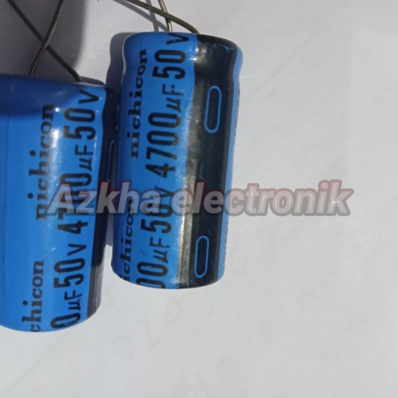 elco 4700uf / 50v asli