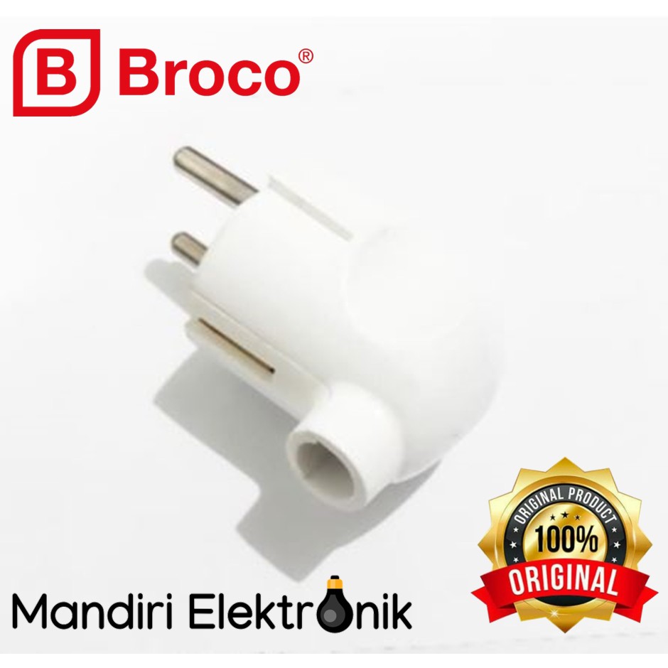 BROCO STEKER ARDE BENGKOK L PUTIH 1331255