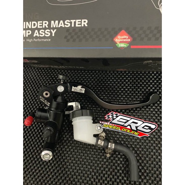 MASTER REM MOTO 1 HITAM RACING ORIGINAL ORI