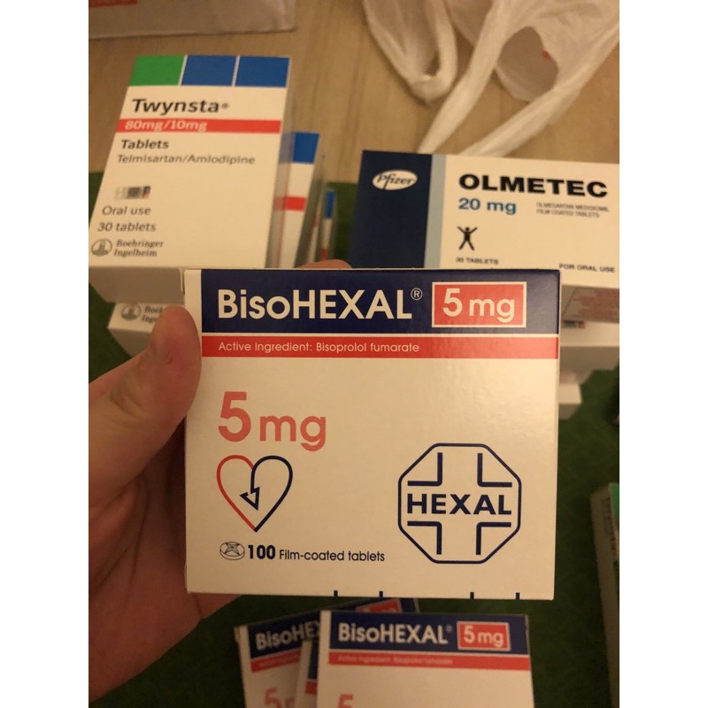

BisoHEXAL 5mg