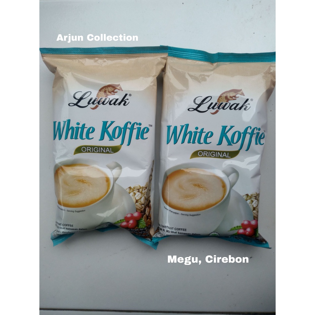 

Arjun Collection Kopi Luwak White Coffe Original