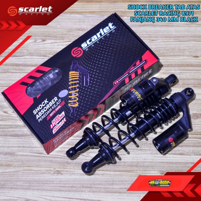 Shock Breaker Tabung Atas Scarlet Racing 8971 Absorber Panjang 28 32 34 36 Mm Shopee Indonesia