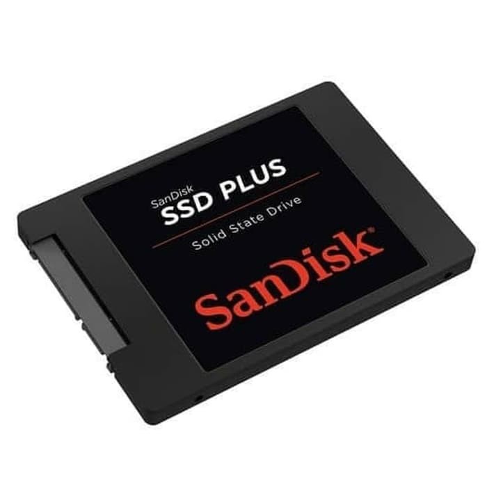 Sandisk SSD 480GB Plus 2.5inch SATA III 6Gb/s