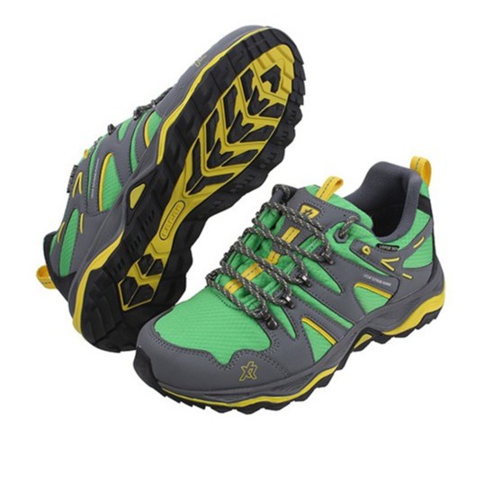 Lecaf Sepatu Hiking  XR Milford 111429211 Green Grey