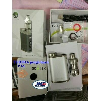 Paket Vape Istick pico rokok elektrik SIAP NGEBUL