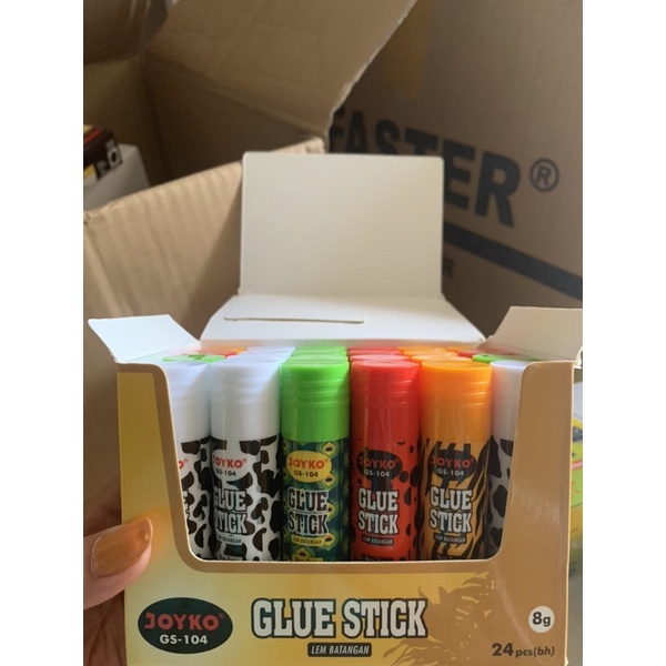 

LEM GLUE STICK JOYKO LUCU TERMURAH ALAT TULIS KANTOR DAN SEKOLAH ATK TERMURAH