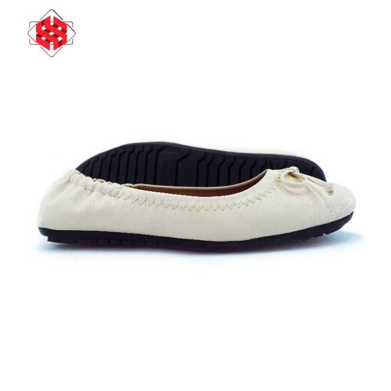 Sepatu Flat Shoes Wanita Ballerina Andis SR09