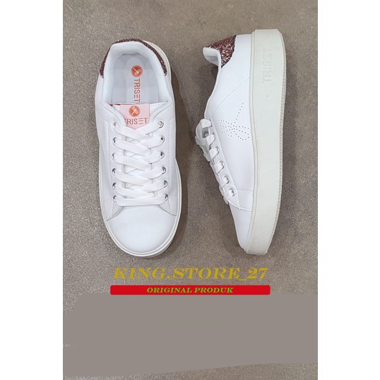 Sepatu sneakers ringan triset shoes