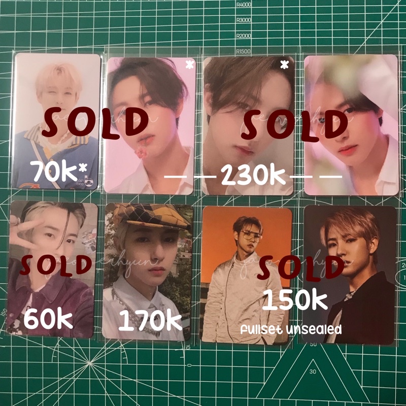 pc photocard renjun album & non album nct dream kihno hf hello future reso photoframe set resonance 