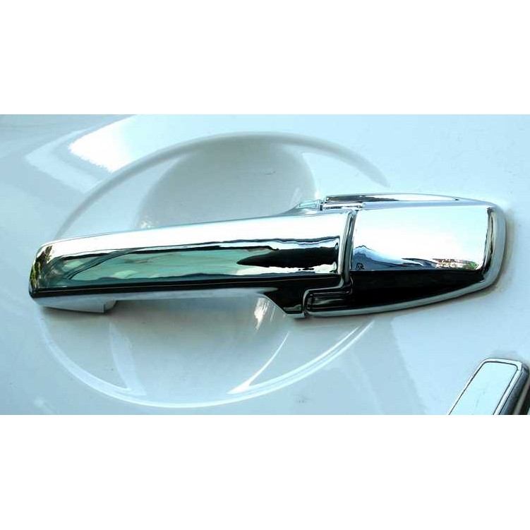 Cover Handle Brio Chrome Mobil Mobilio Aksesoris Garnish Handle