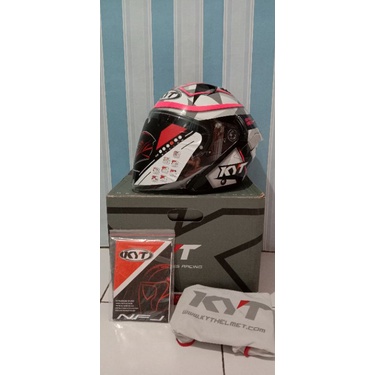 KYT NFJ ESPARGARO 2018