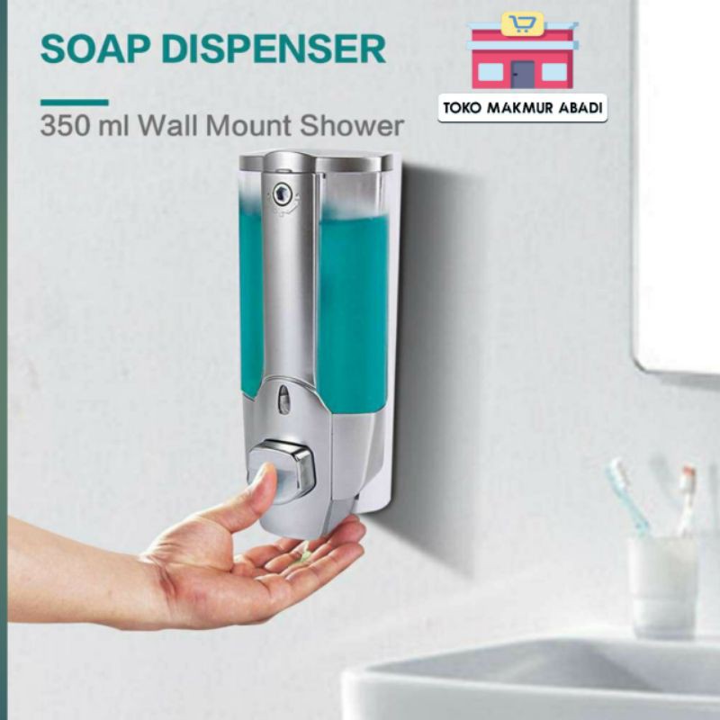 Tempat Sabun Cair dan Shampoo - Dispenser Sabun Cair Otomatis