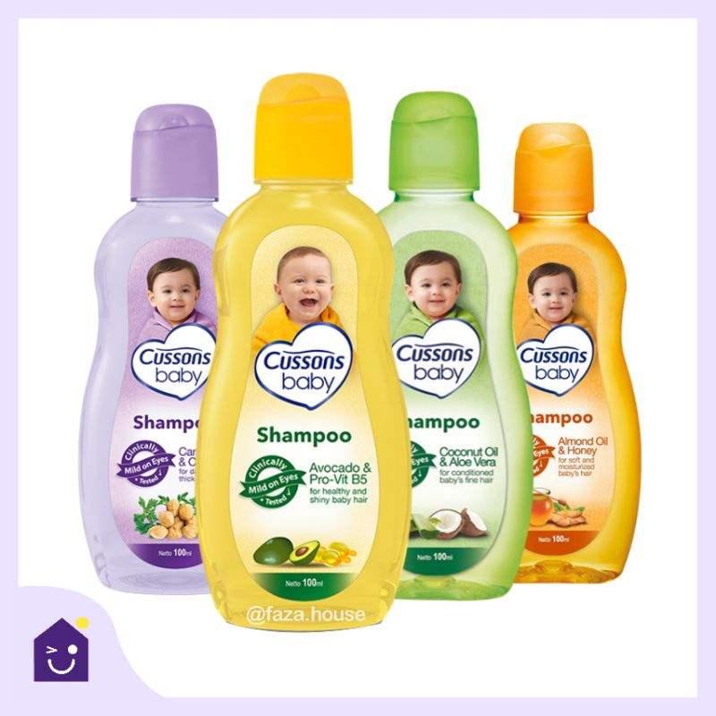 CUSSONS BABY SHAMPOO 50+50ML, 100+100ML, SAMPO CUSSONS,  SAMPO BAYI CUSSONS,  CUSSONS SAMPO,  SAMPO 