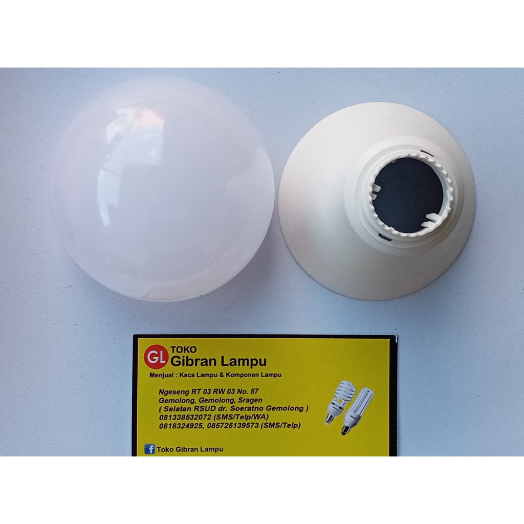 Casing Lampu LED 15w - 15 Watt (BM)