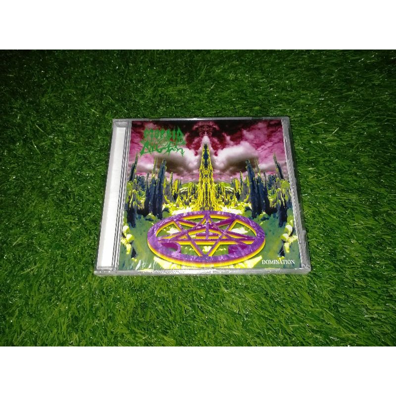cd Morbid Angel ‎– Domination
