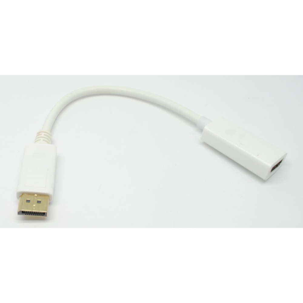 Kabel Adapter Displayport ke HDMI Female - XZT000246 - White